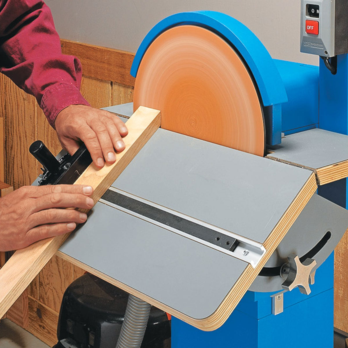 Woodsmith Multi-Purpose Disk Sander Plan