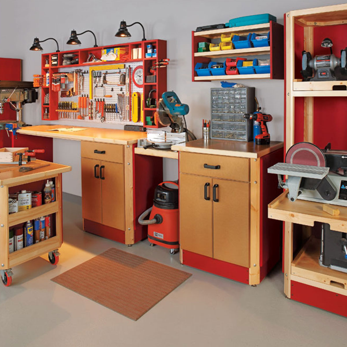 Woodsmith Shop Upgrade Plan