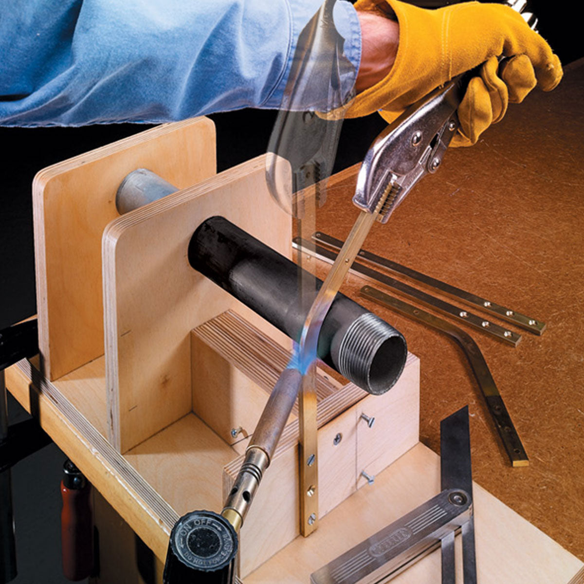 Woodsmith Tackle Box Tool Tote Plan