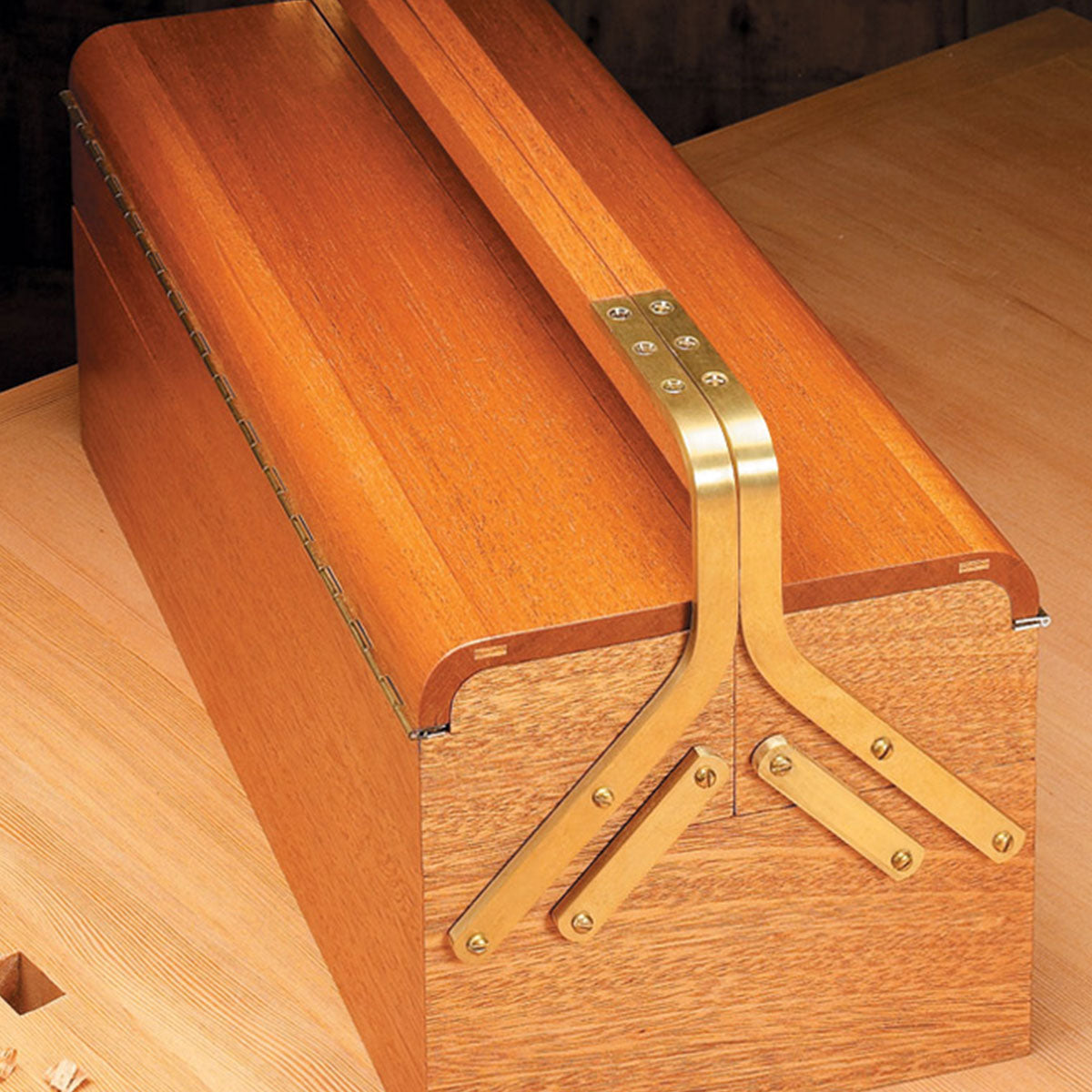 Woodsmith Tackle Box Tool Tote Plan