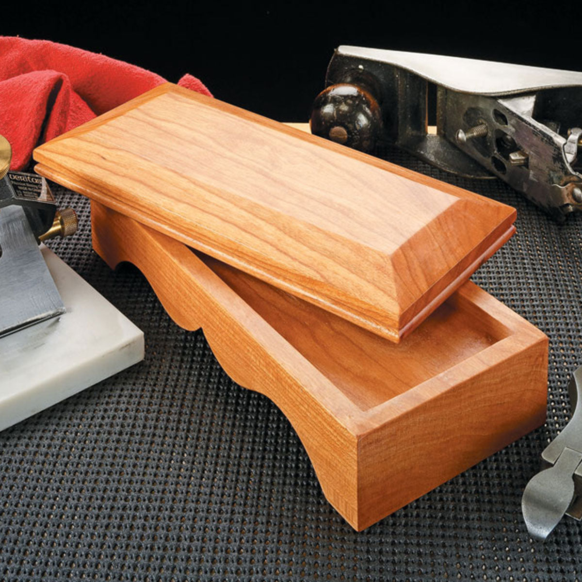 Woodsmith Sharpening Stone Storage Box Plan