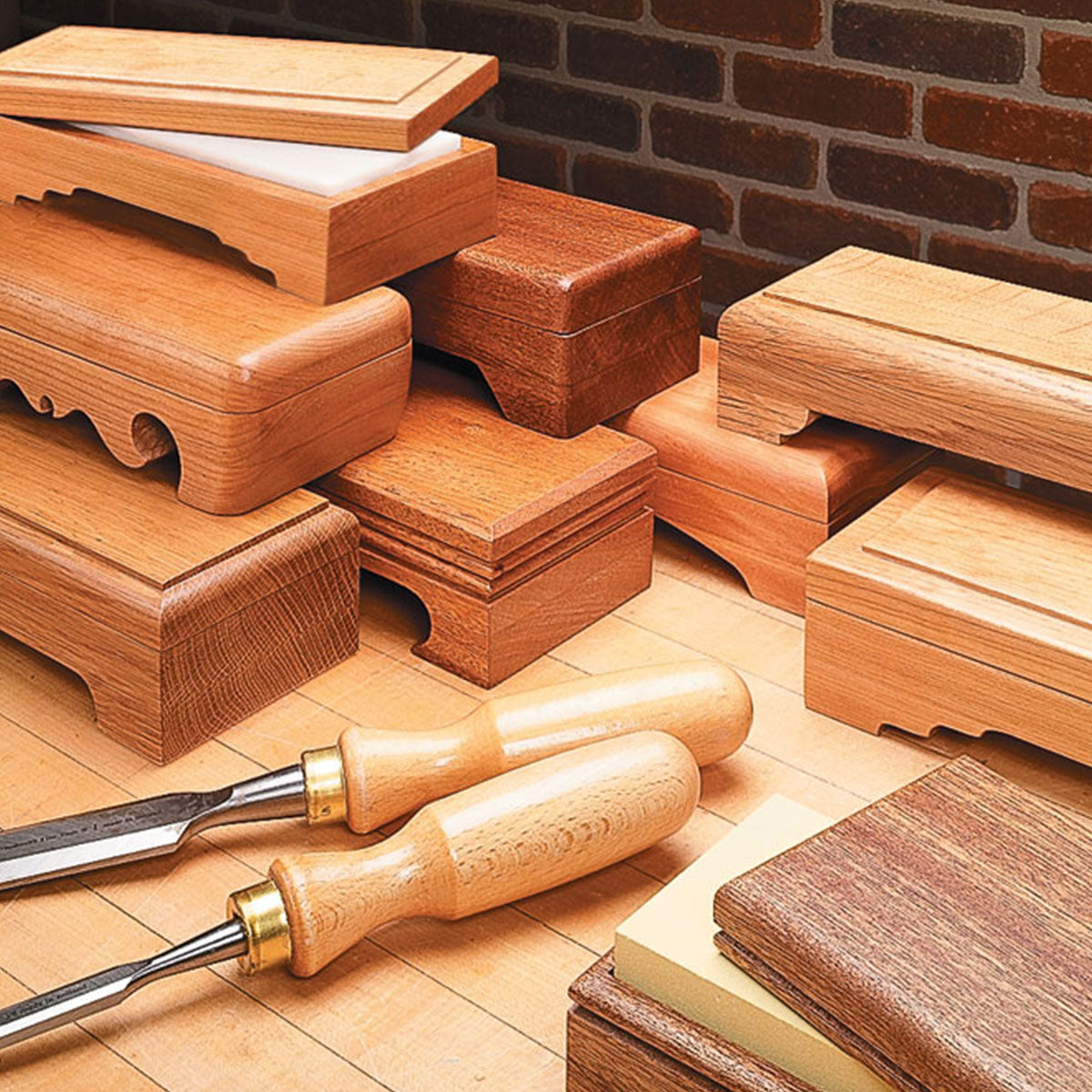 Woodsmith Sharpening Stone Storage Box Plan