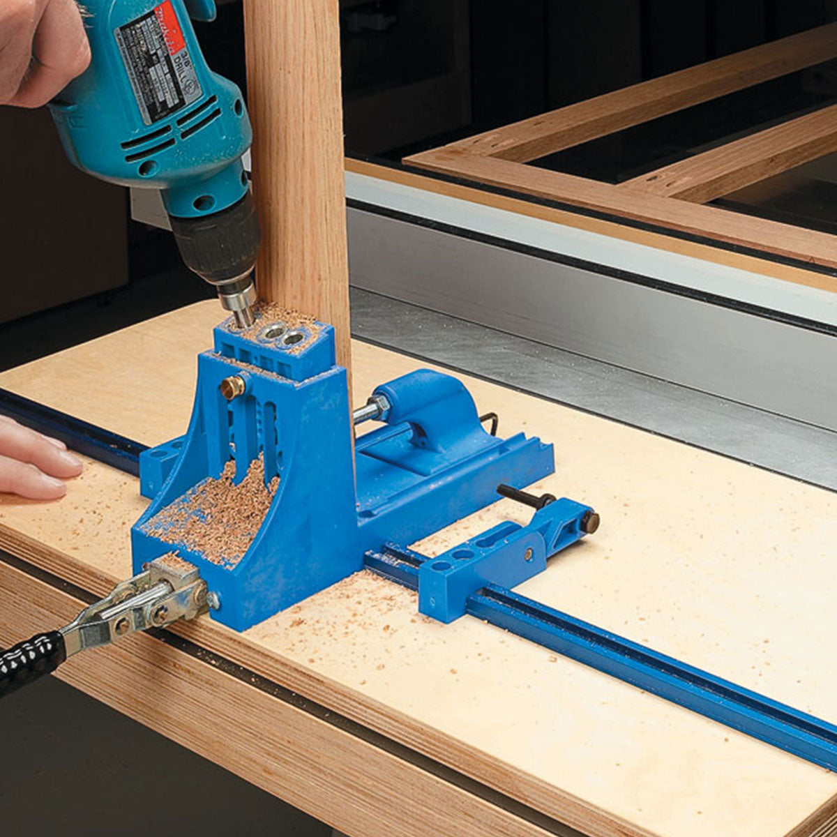 Woodsmith Table Saw Project Center Standard Plan & Premium Shop Drawings