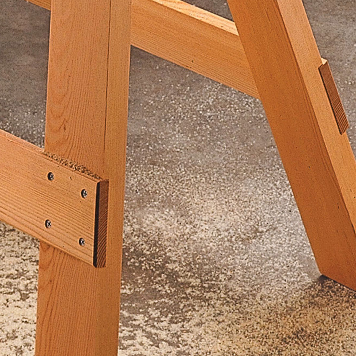 Woodsmith Classic Sawhorses Plan