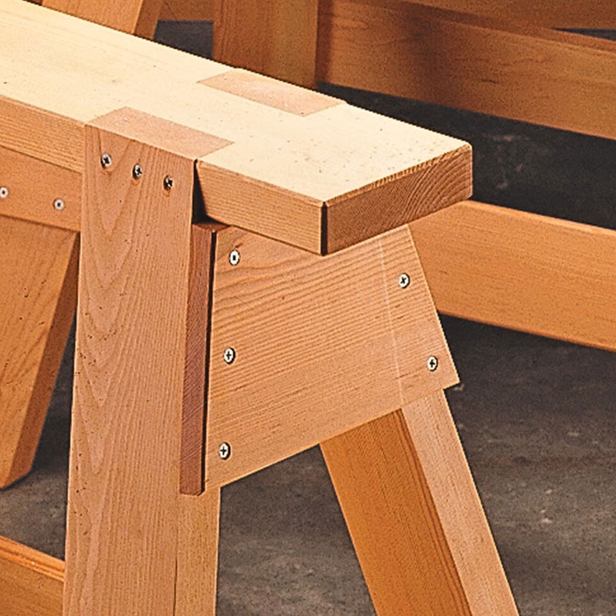 Woodsmith Classic Sawhorses Plan