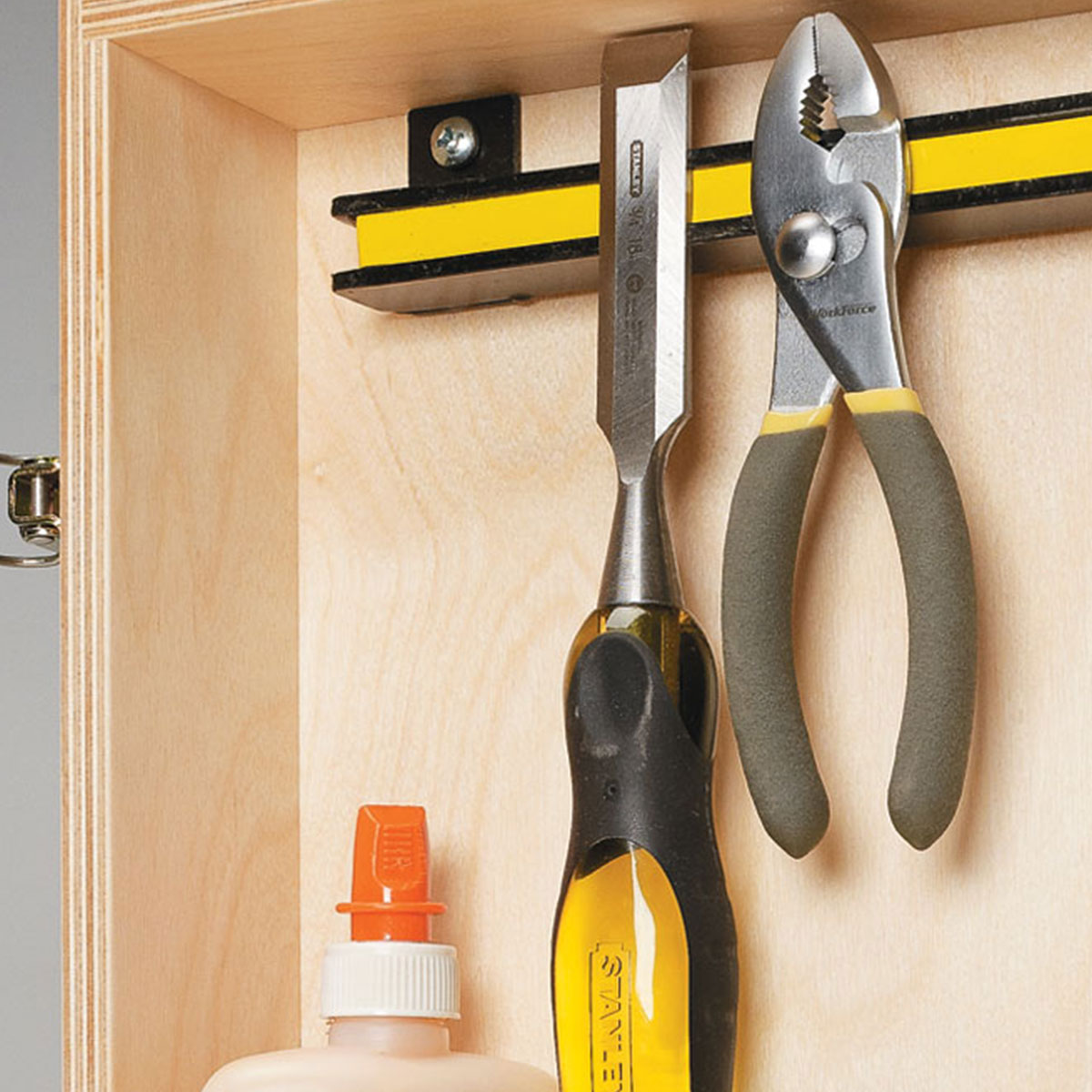 Woodsmith Drop-Side Tool Tote Standard Plan & Premium Shop Drawings