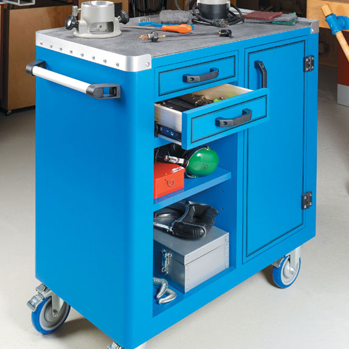 Woodsmith Low-Cost Utility Cart Plan