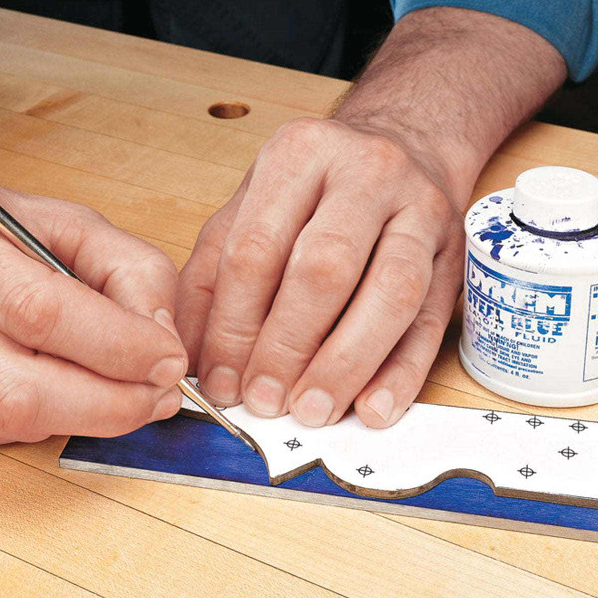 Woodsmith Infill Smoothing Plane Plan
