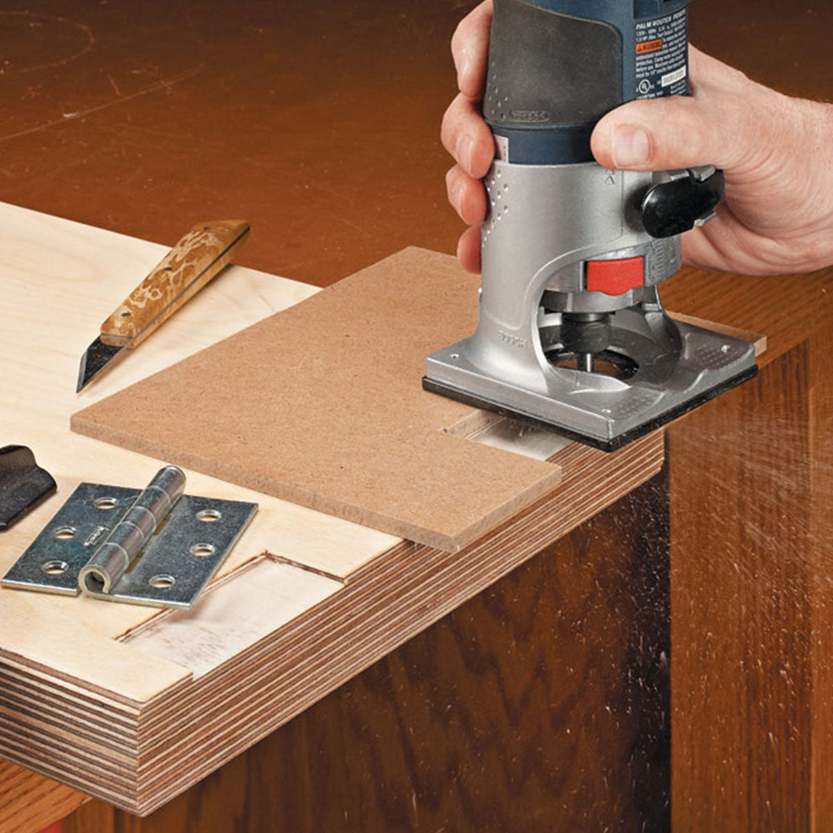 Woodsmith Folding Workshop Standard Plan & Premium Shop Drawings