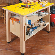 Woodsmith Assembly Table Standard Plan & Premium Shop Drawings