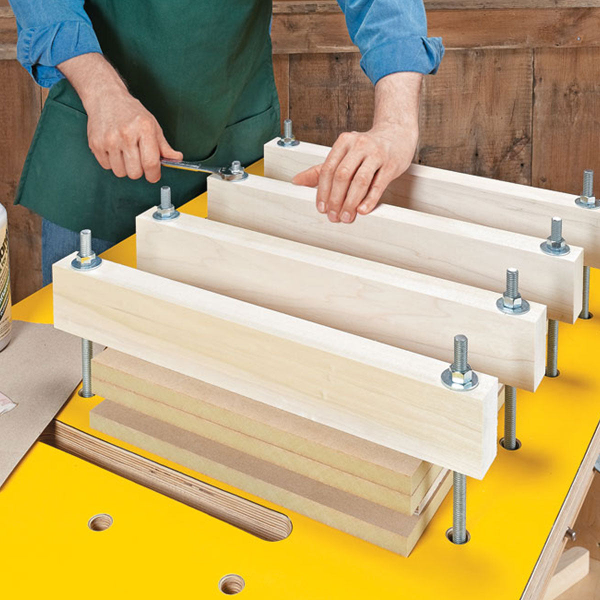 Woodsmith Assembly Table Standard Plan & Premium Shop Drawings