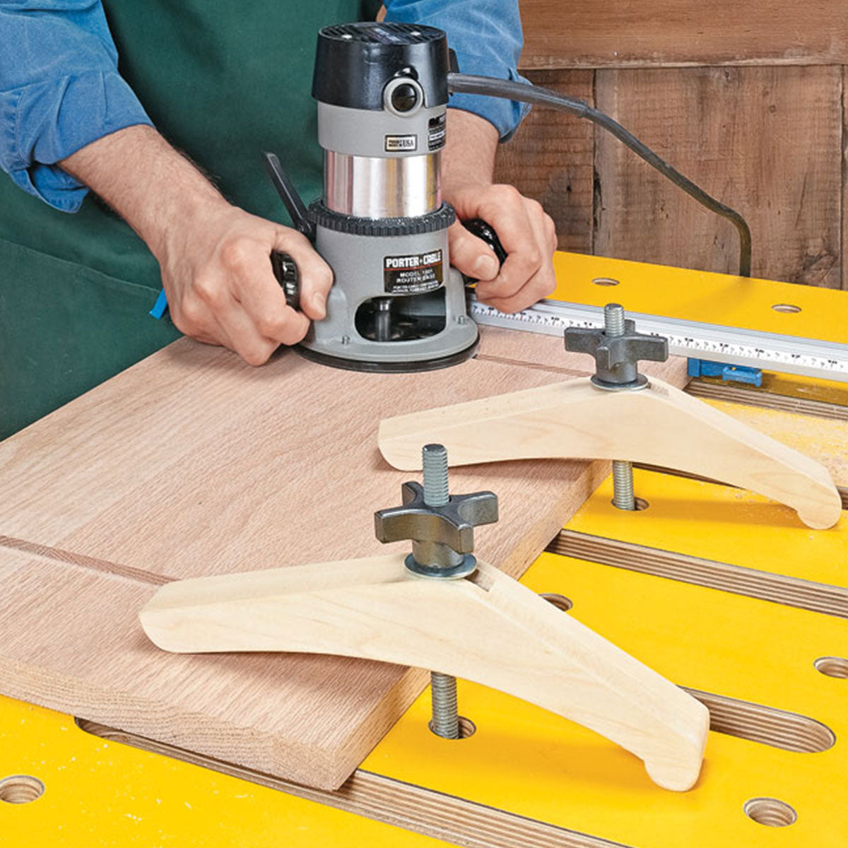 Woodsmith Assembly Table Standard Plan & Premium Shop Drawings