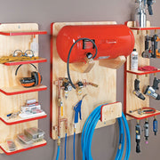 Woodsmith Air Tool Station Standard Plan & Premium Shop Drawings