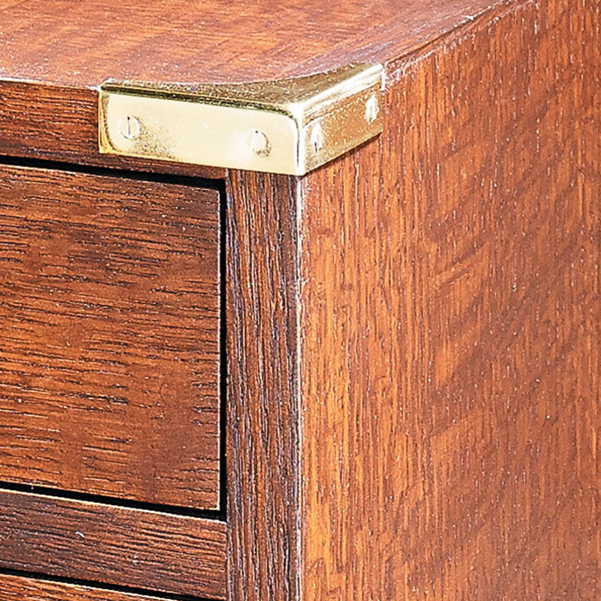 Woodsmith Campaign-Style Tool Cabinet Standard Plan & Premium Shop Drawings