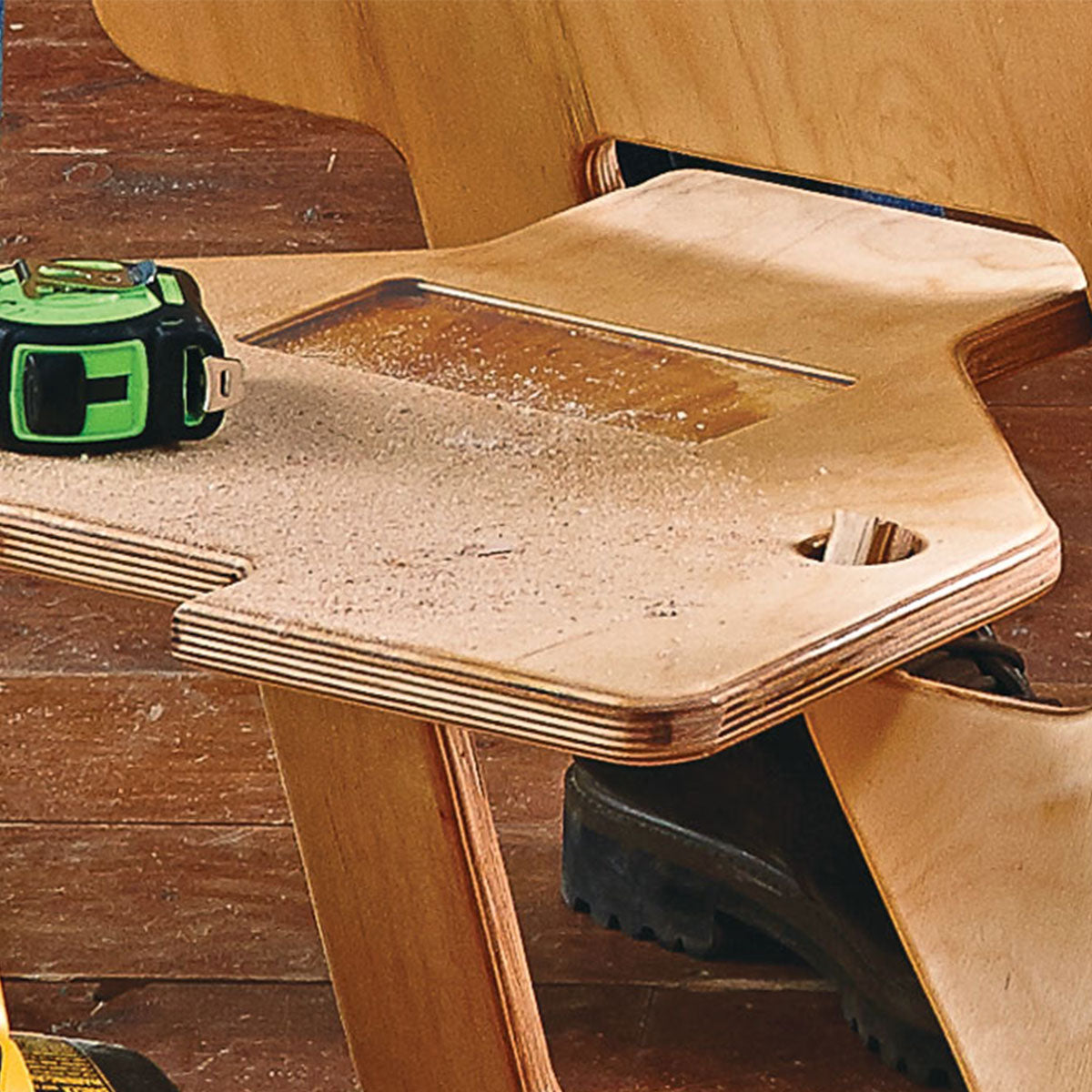 Woodsmith Fold-Flat Sawhorses Plan
