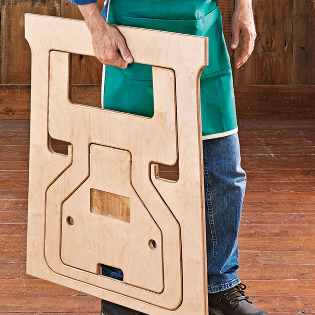 Woodsmith Fold-Flat Sawhorses Plan