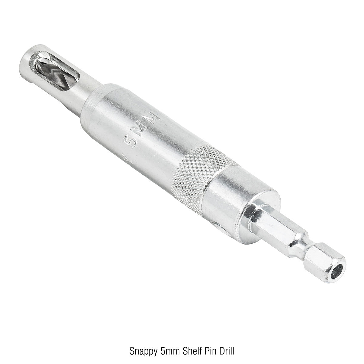 Snappy Self Centering Shelf Pin Drill Bits