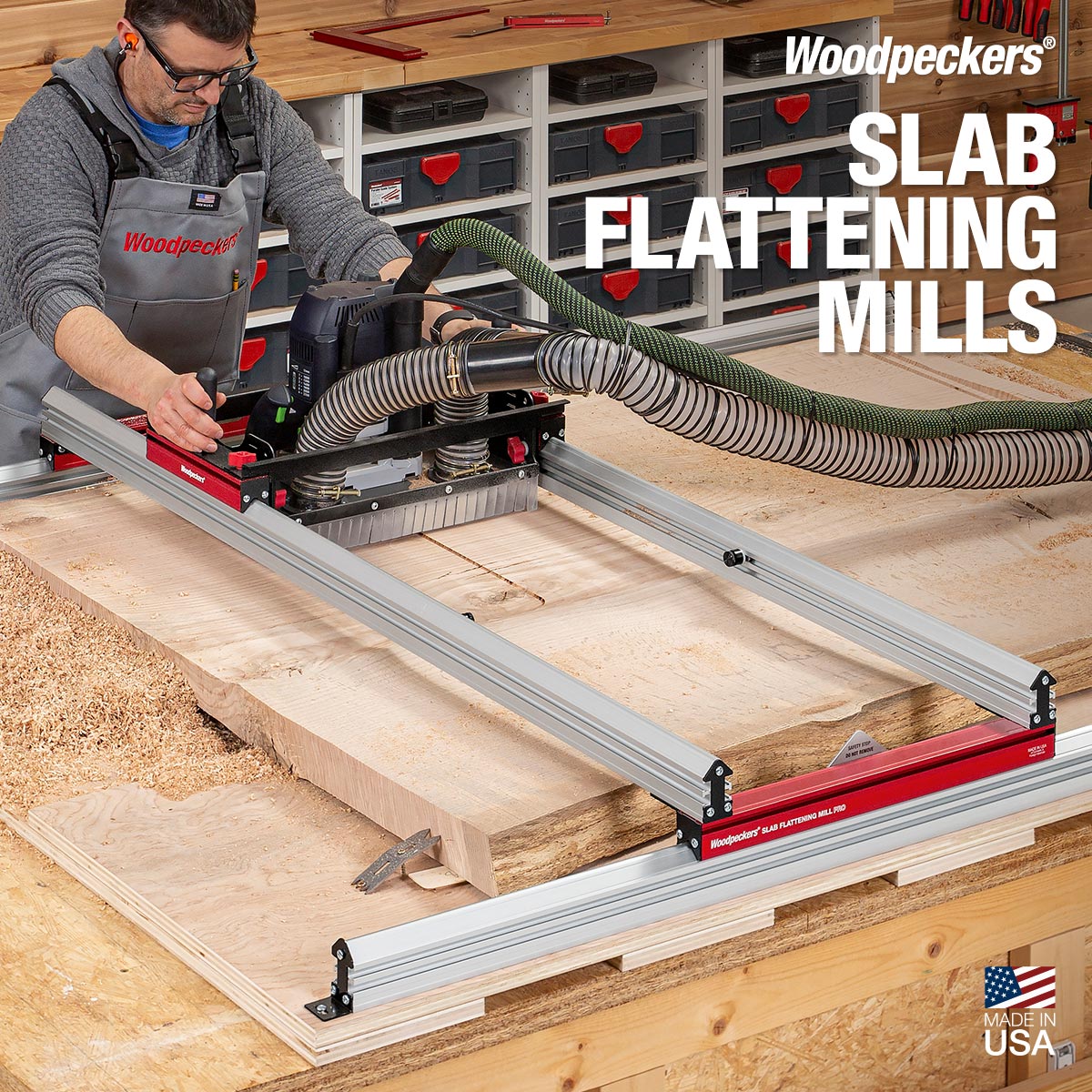 Slab Flattening Mills