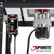 SpinRite Router Motor with Remote Control Used