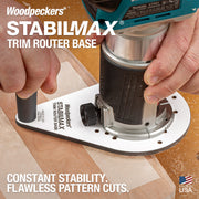 StabilMax® Trim Router Base
