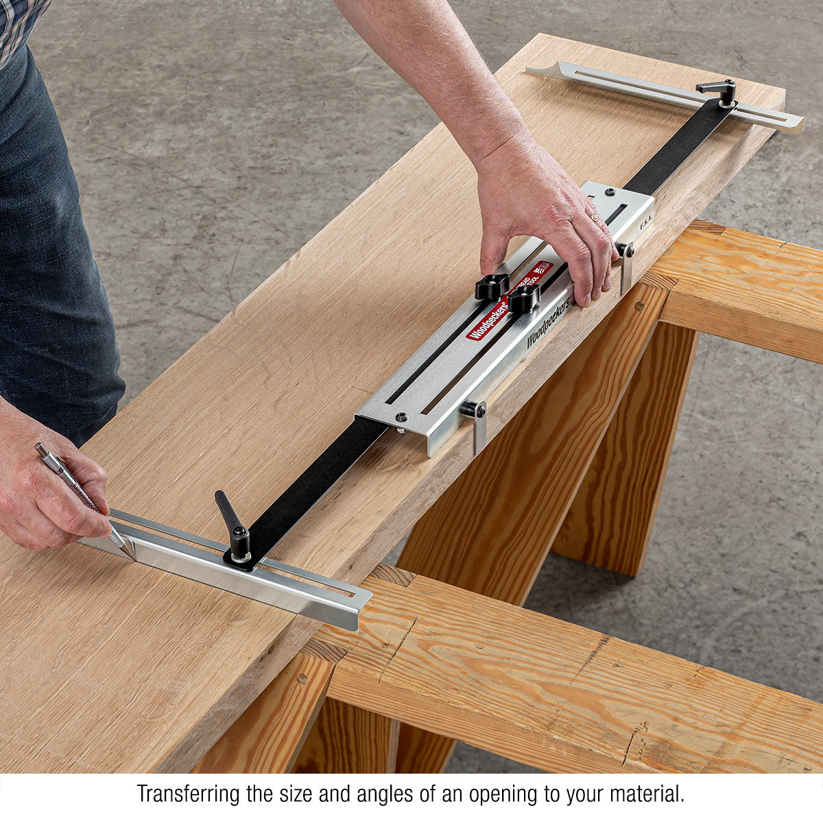 Stair Tread Template Tool