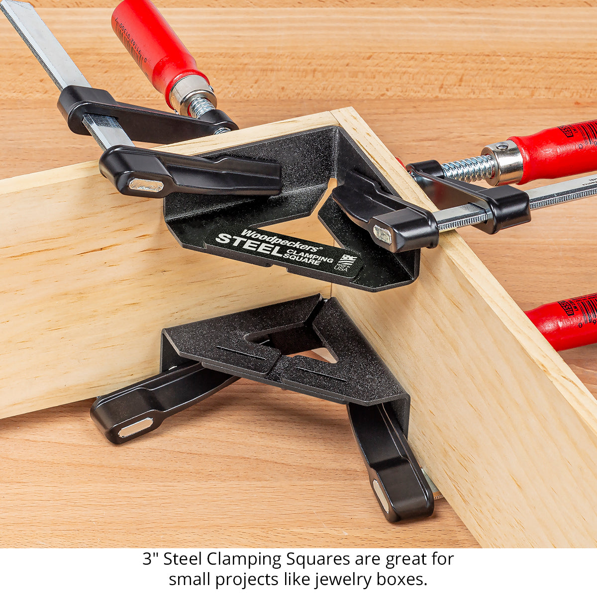 Steel Clamping Squares - Closeout