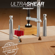 T-Slot Router Bits - Track Clamps & Hex Bolts - Super C Solid Carbide