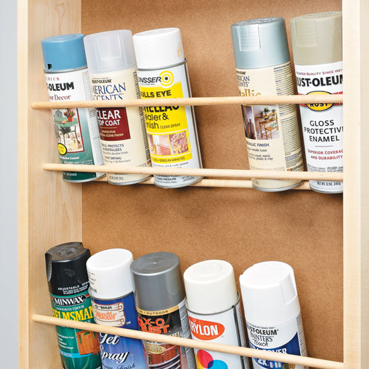 Woodsmith 20+ Shop Storage Tips