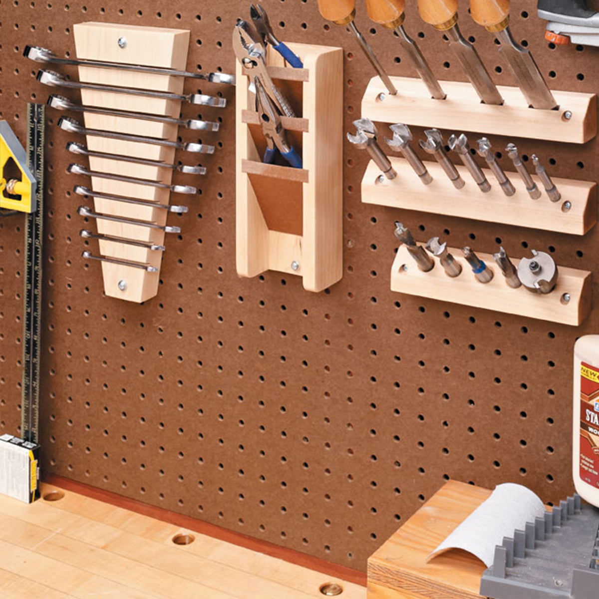 Woodsmith 20+ Shop Storage Tips