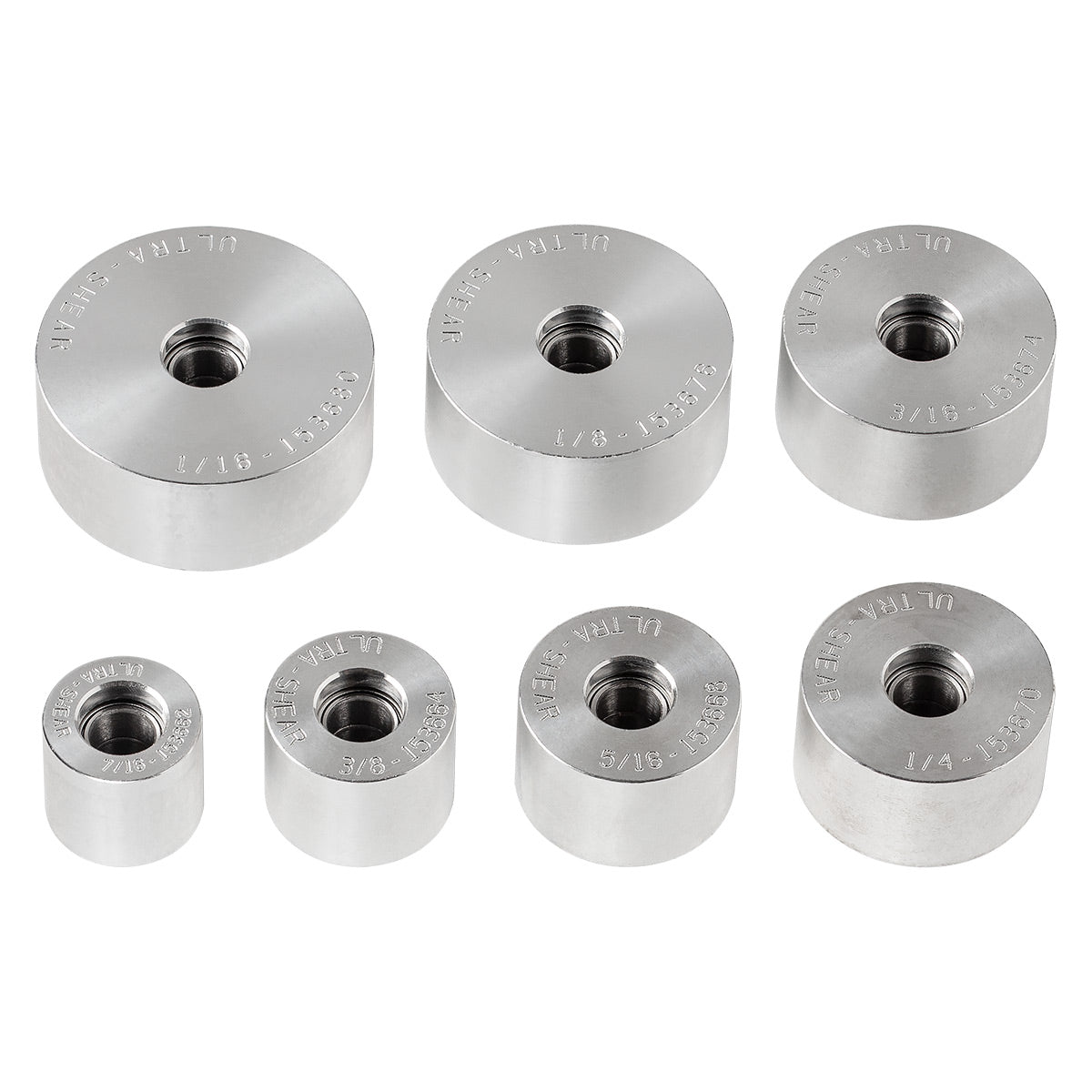 Ultra-Shear Rabbeting Bit 7-Piece Collar Set