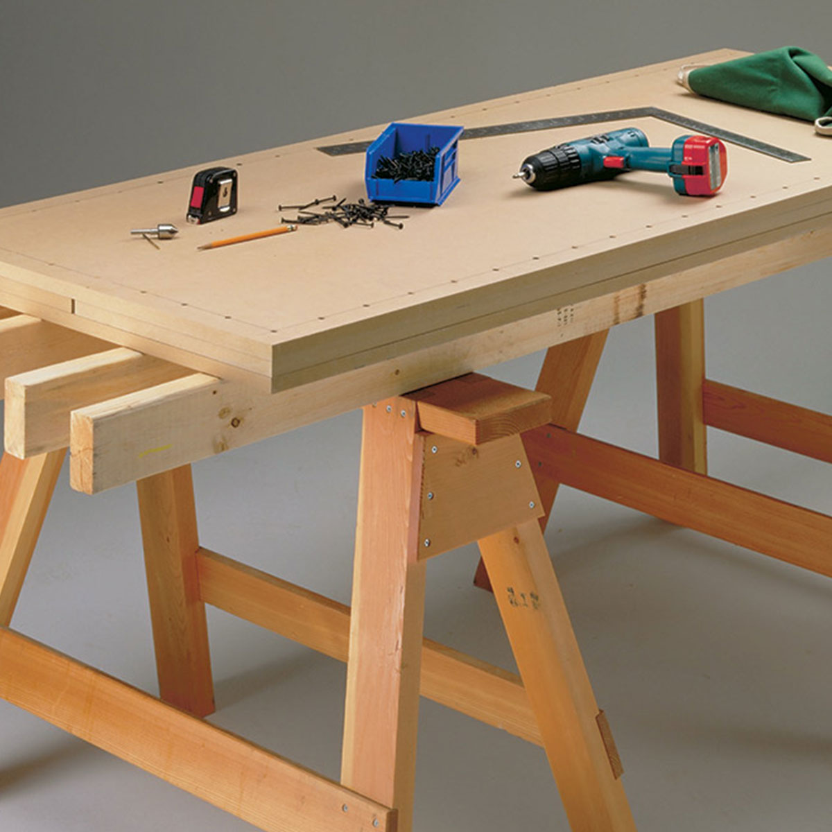 Woodsmith Handyman's Workbench Plan