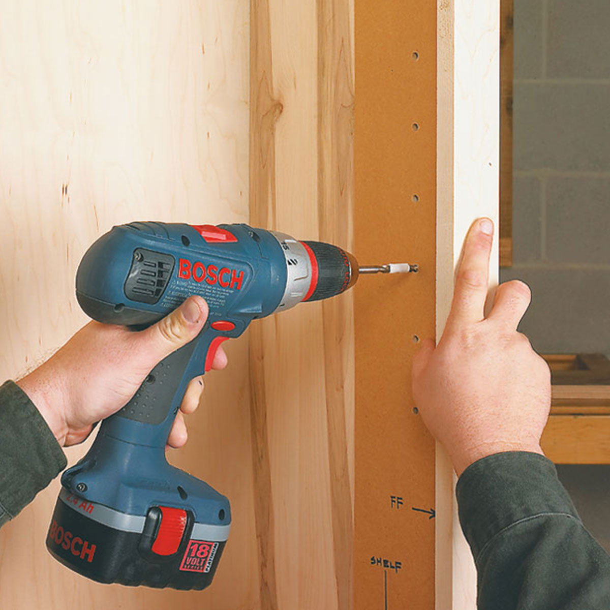 Woodsmith Garage Organizers Plan