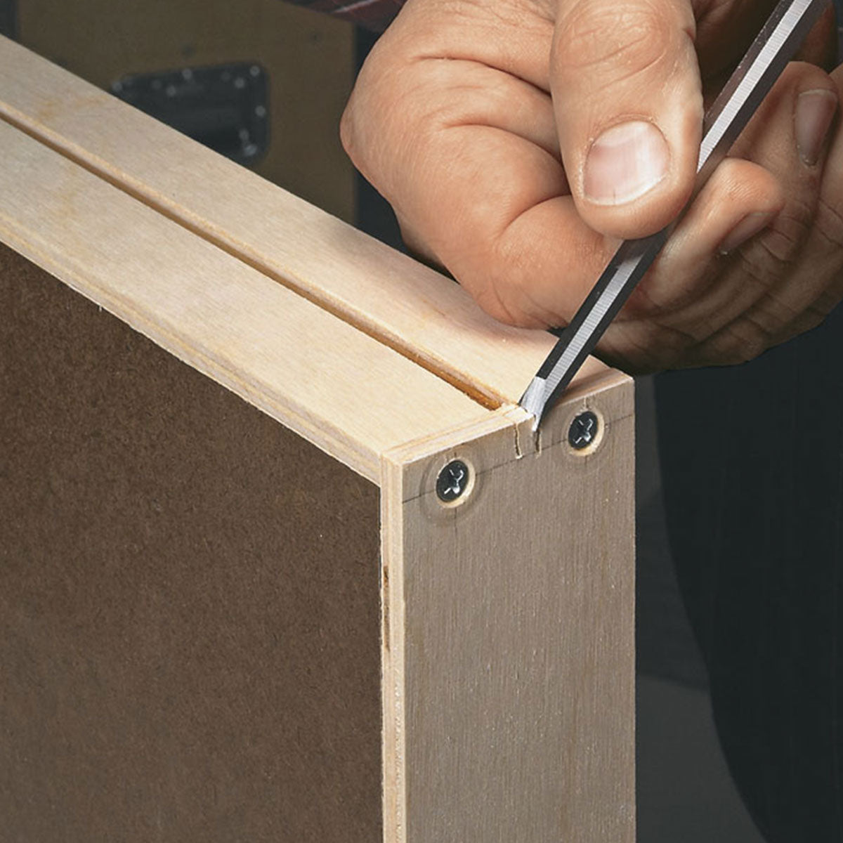 Woodsmith Router Job Box Plan