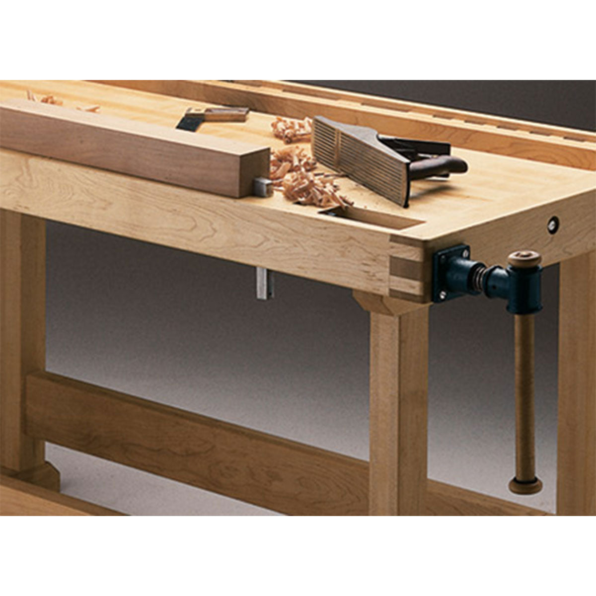 Woodsmith Maple Workbench Plan