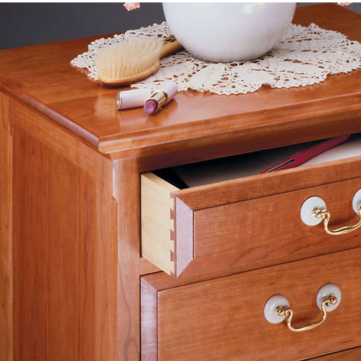 Woodsmith Cherry Night Stand Plan