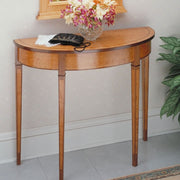Woodsmith Curved-Front Hall Table Plan