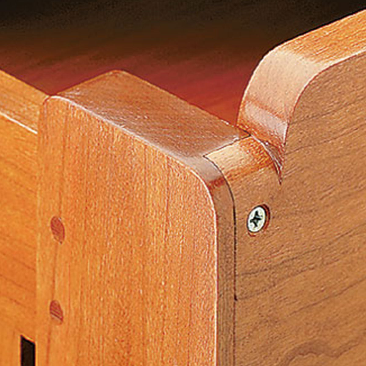 Woodsmith Two-Drawer Bookcase Plan