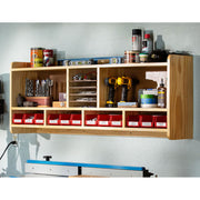 Woodsmith Wall-Mounted Utility Shelf Plan