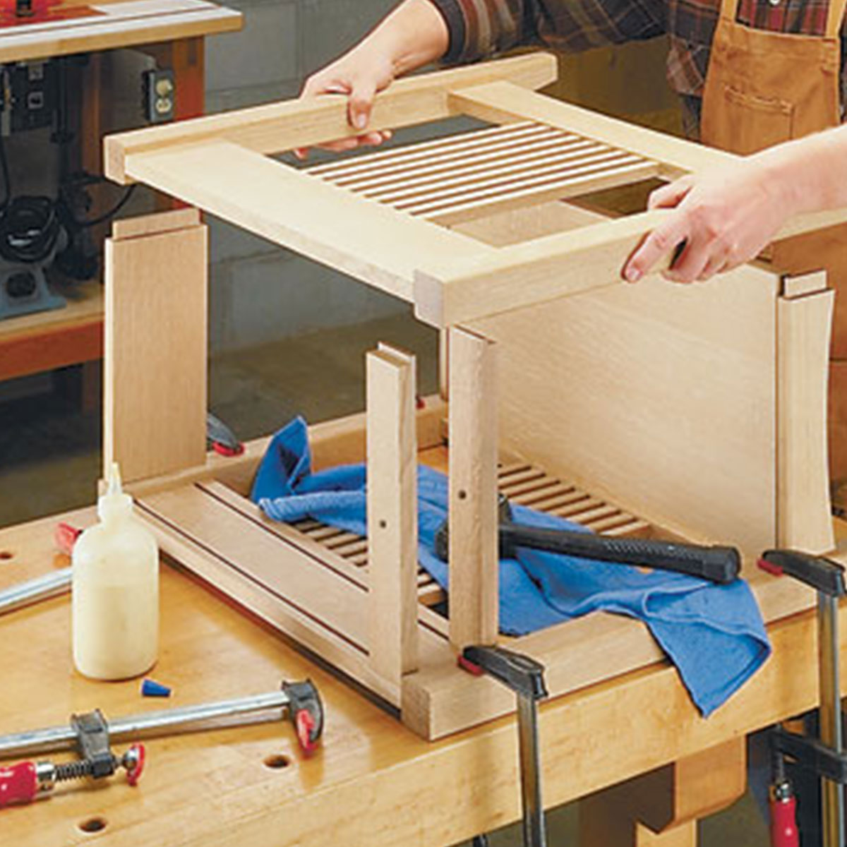Woodsmith Craftsman End Table Plan
