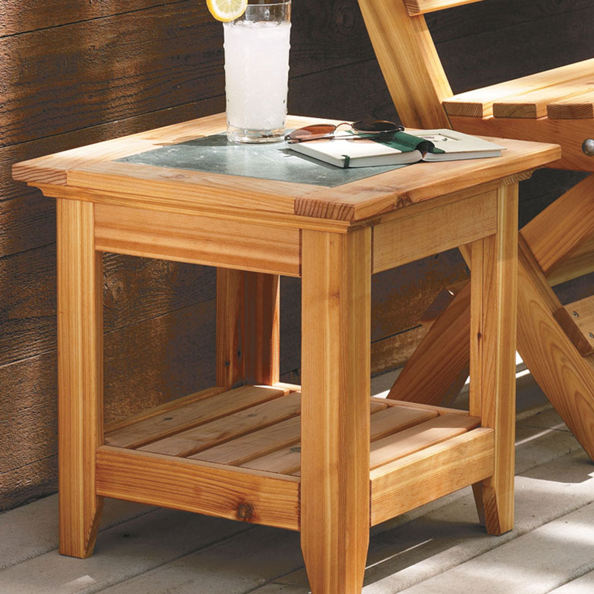 Woodsmith Tile-Top Table Plan
