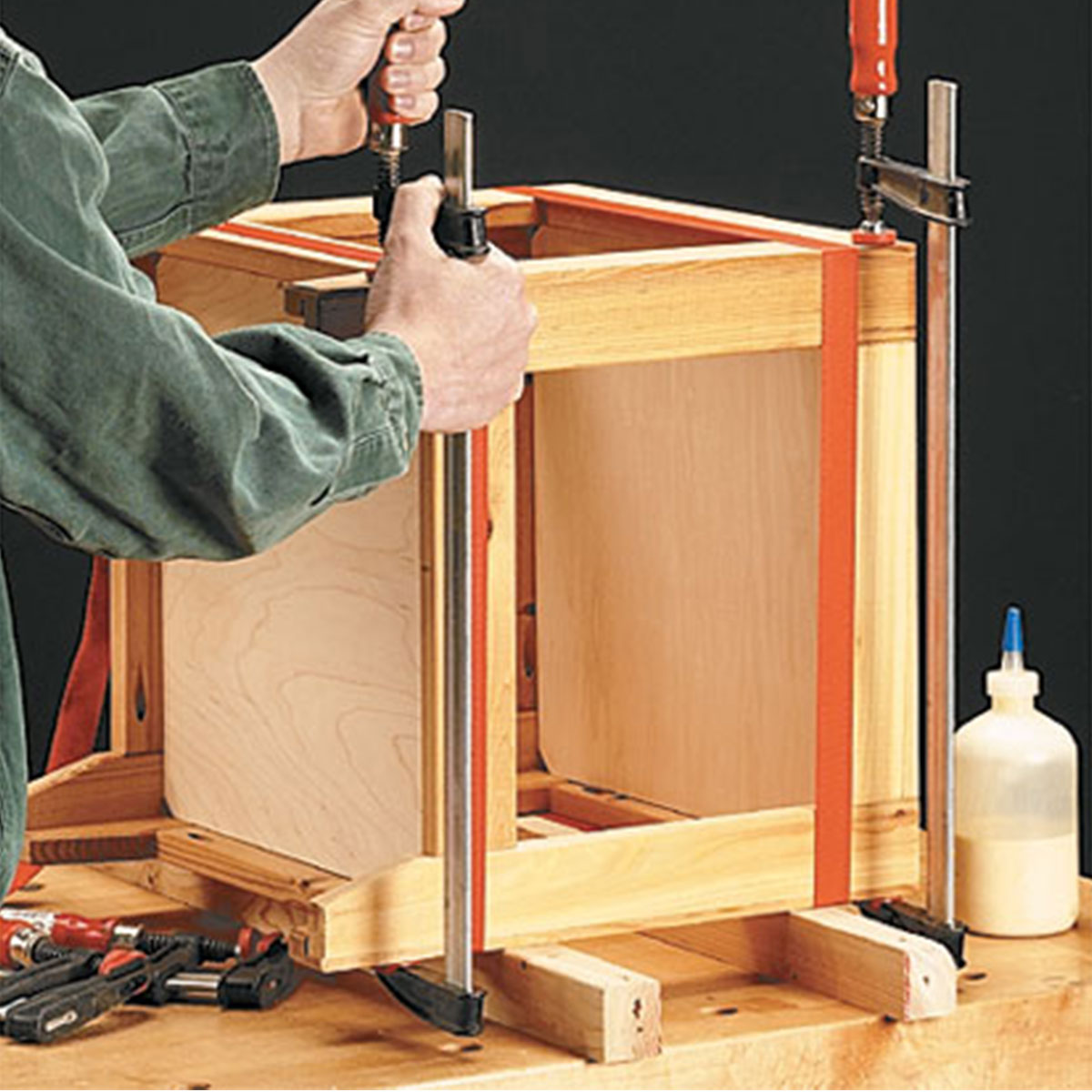 Woodsmith Tile-Top Table Plan