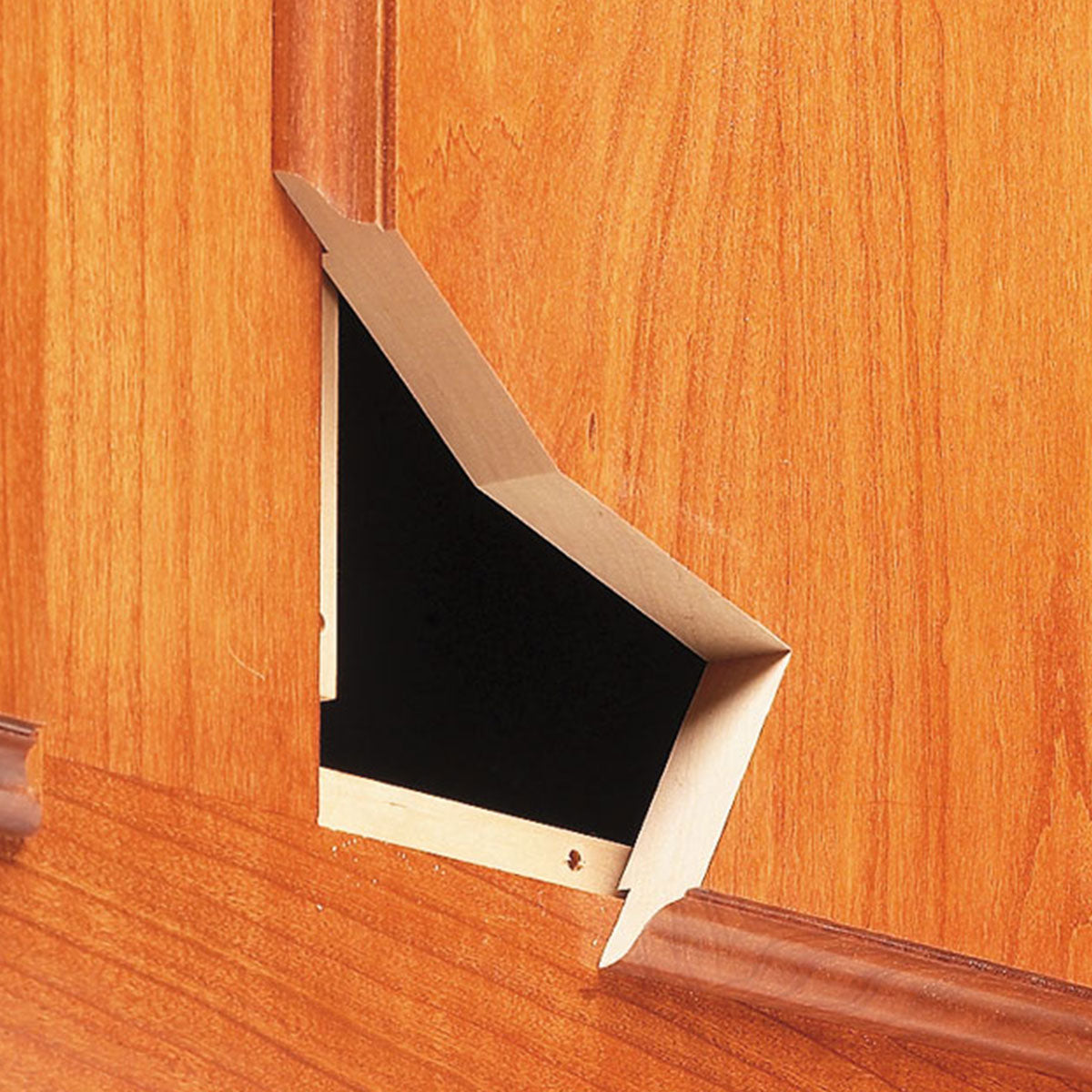 Woodsmith Arch-Top Headboard Plan