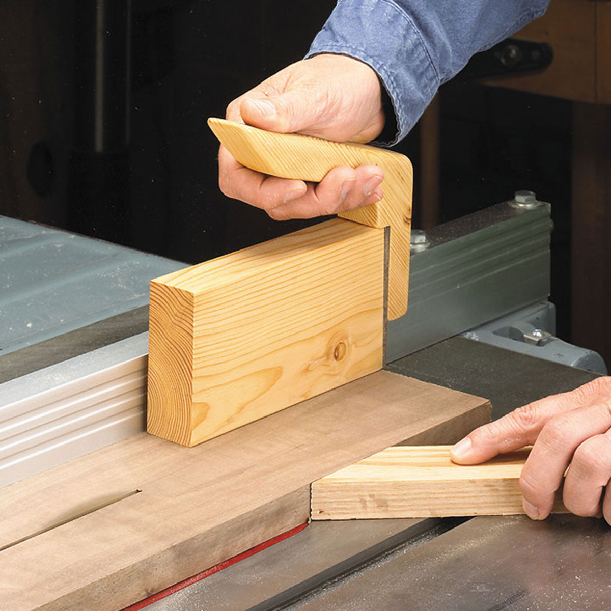 Woodsmith 10 Best Table Saw Accessories Plan