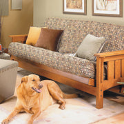Woodsmith Craftsman-Style Futon Sofa Bed Plan