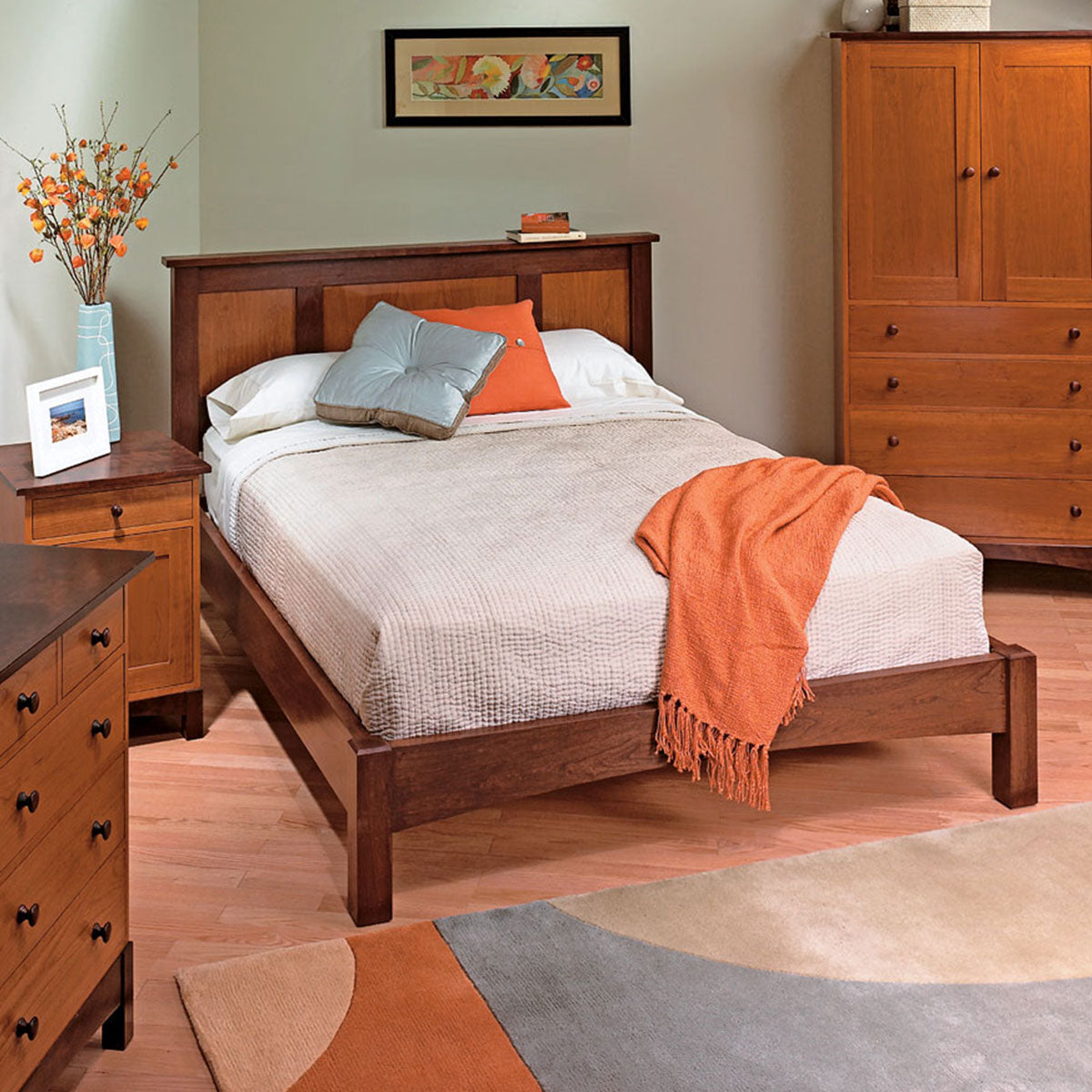 Woodsmith Two-Tone Night Stand Plan