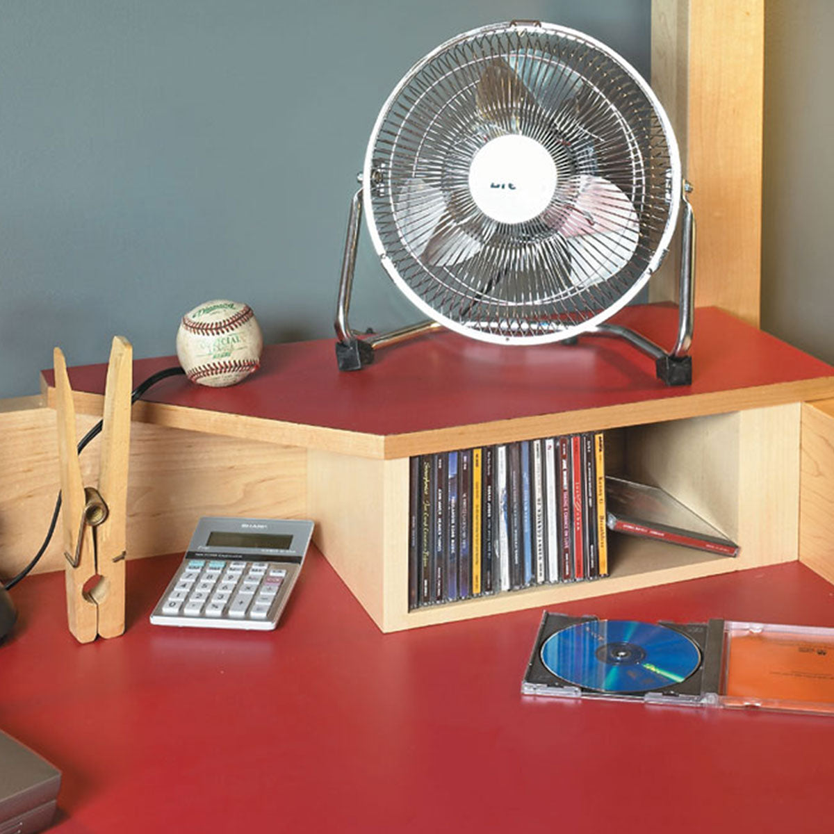 Woodsmith Space-Saving Loft Bed Standard Plan & Premium Shop Drawings
