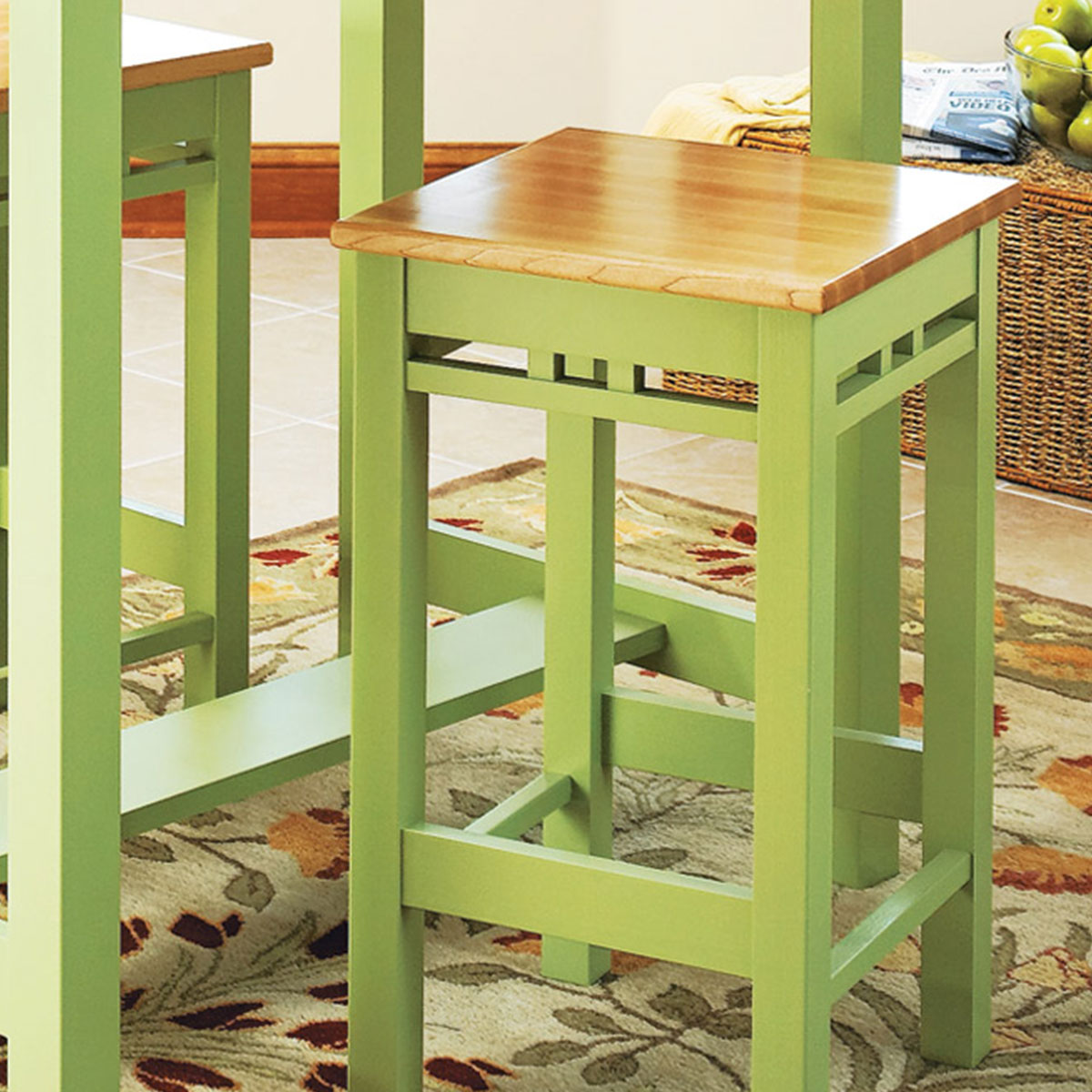 Woodsmith Tall Kitchen Table Plan