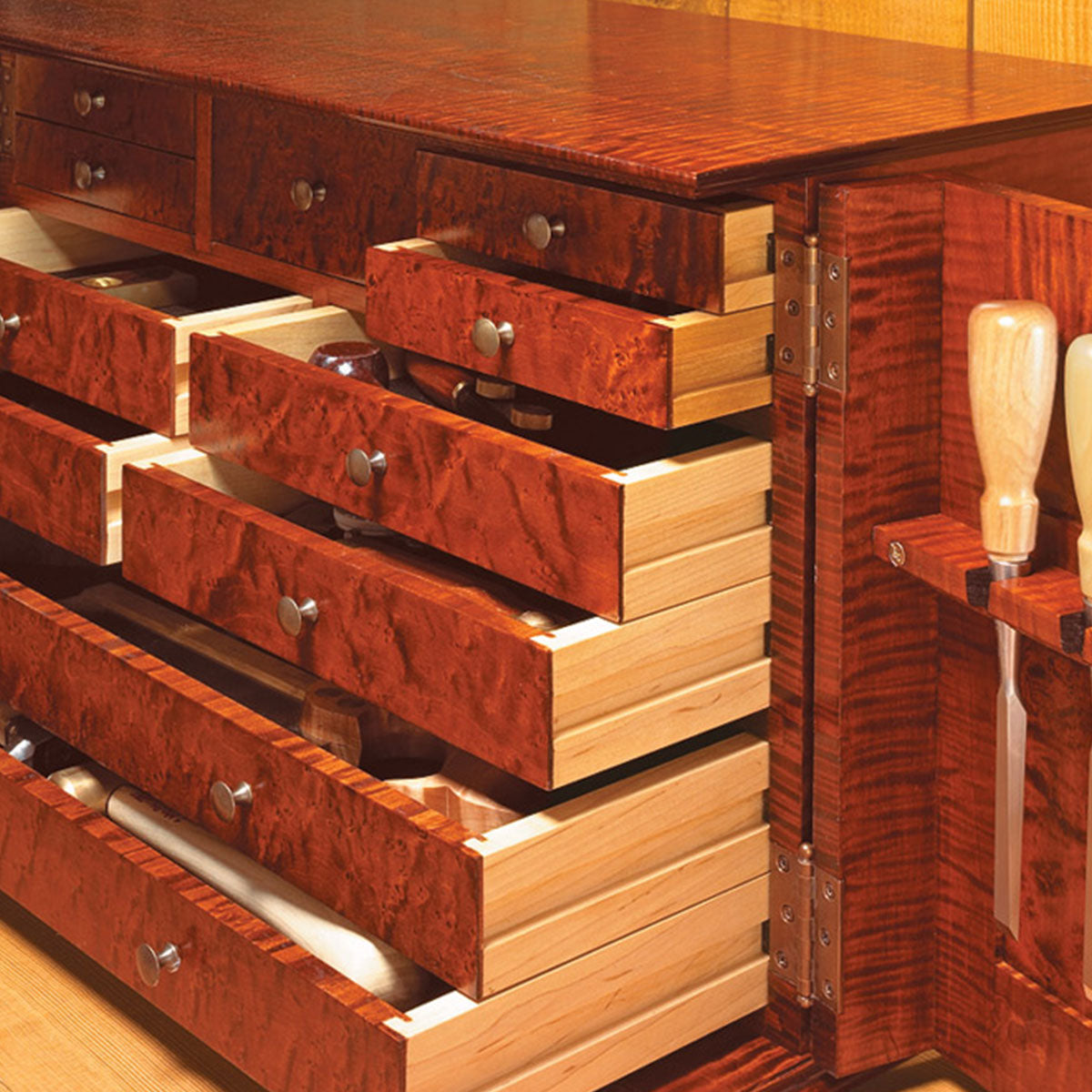 Woodsmith Craftsman’s Tool Chest Plan