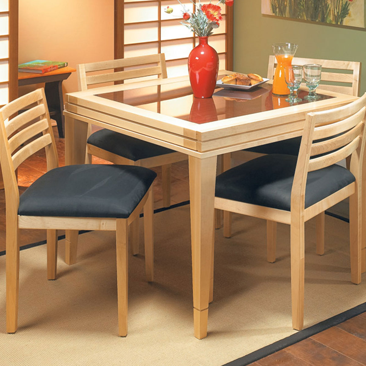 Woodsmith Sliding-Top Table Plan