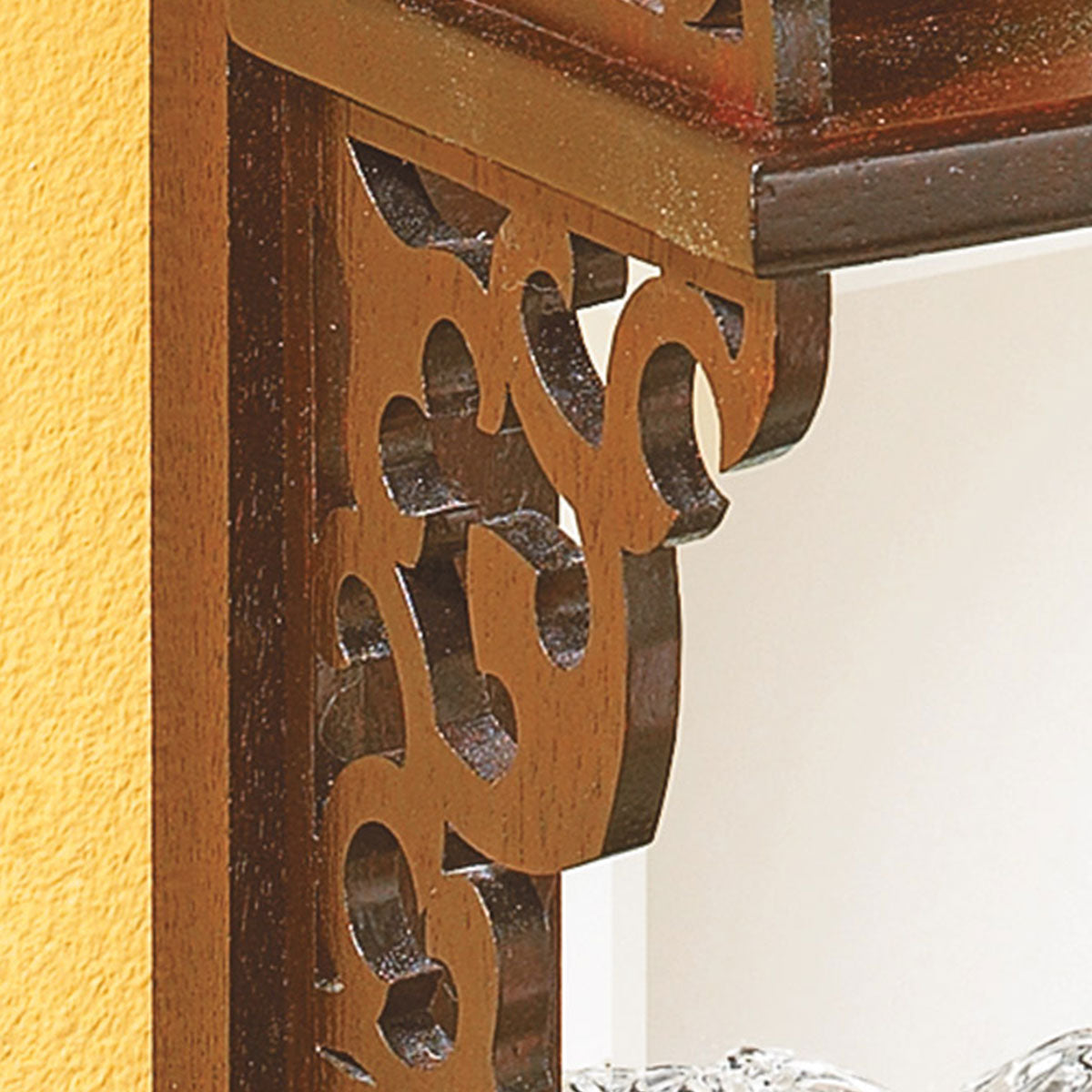 Woodsmith Fretwork Wall Shelf Plan
